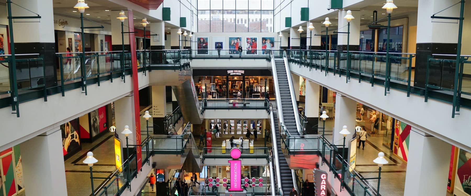 Montpellier souterrain - Centre Eaton - Photo Panoramio