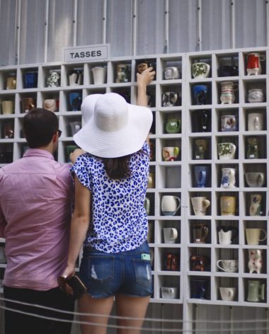 Exposition de céramique 1001 pots (Val-David, Laurentides)