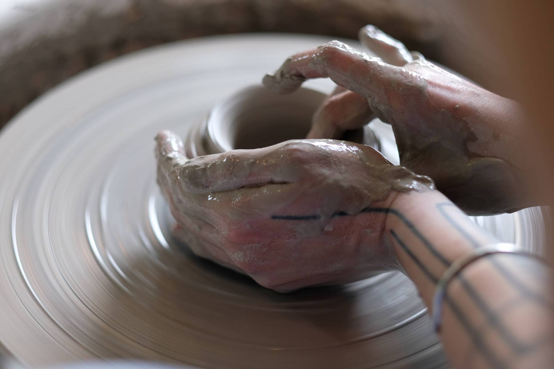 Exposition de céramique 1001 pots (Val-David, Laurentides)