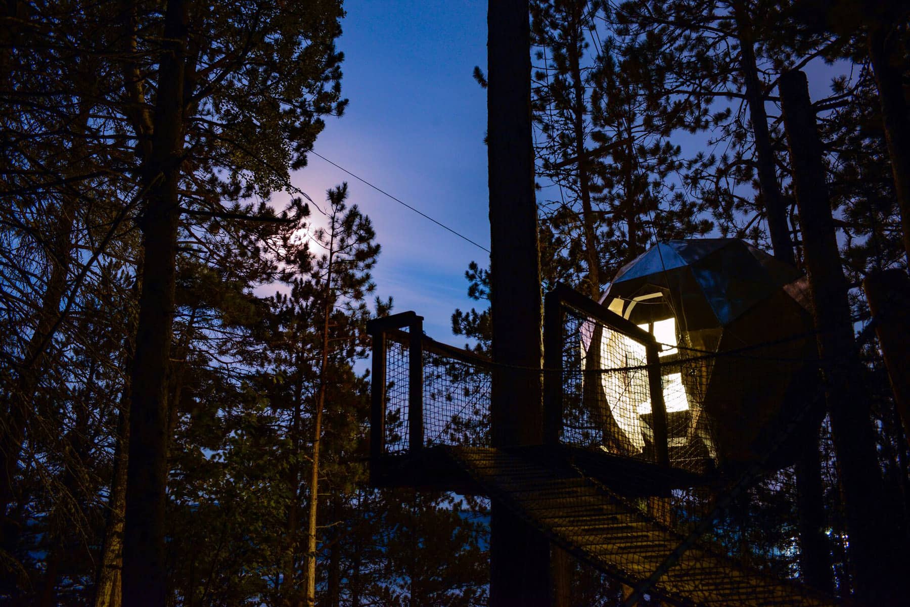 Parc aventure Cap Jaseux