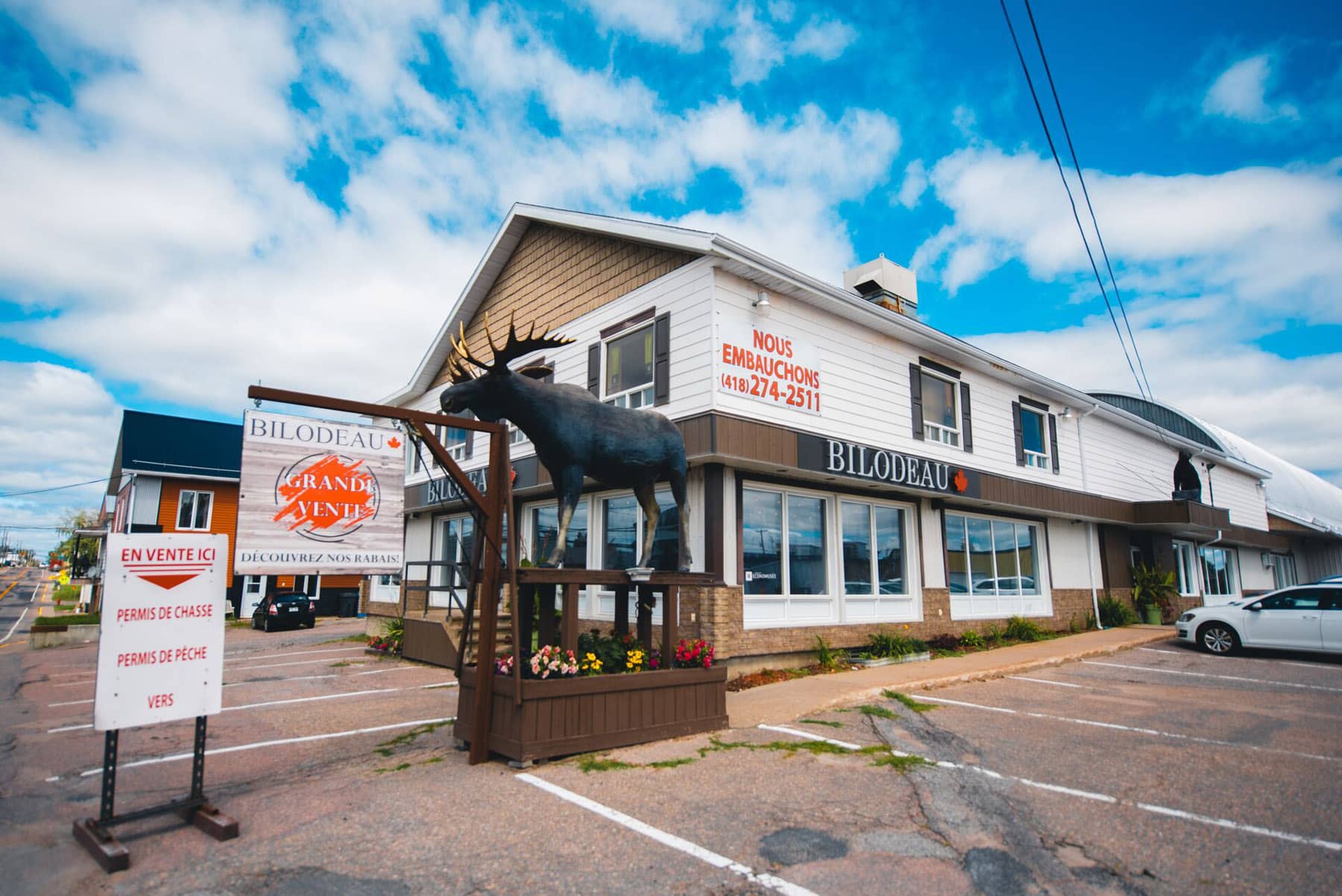L'Univers Bilodeau (Saguenay-Lac-Saint-Jean)