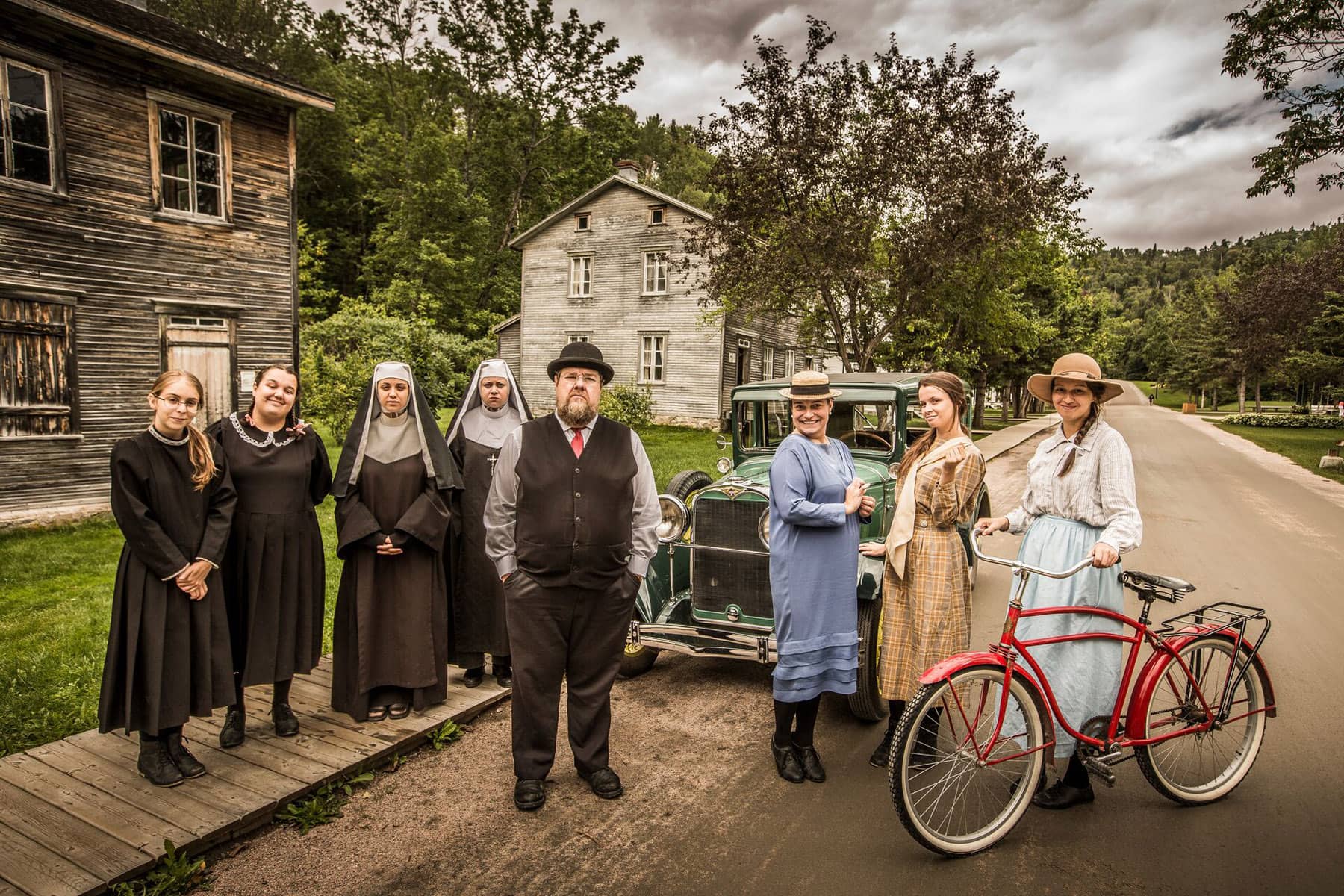 Village historique de Val-Jalbert