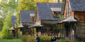 Village historique de Val-Jalbert - Photo David Robitaille