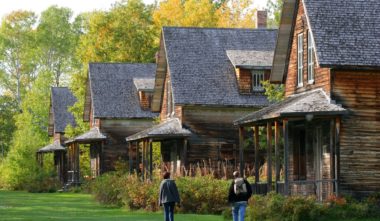 Village historique de Val-Jalbert - Photo David Robitaille