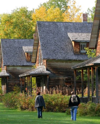 Village historique de Val-Jalbert - Photo David Robitaille