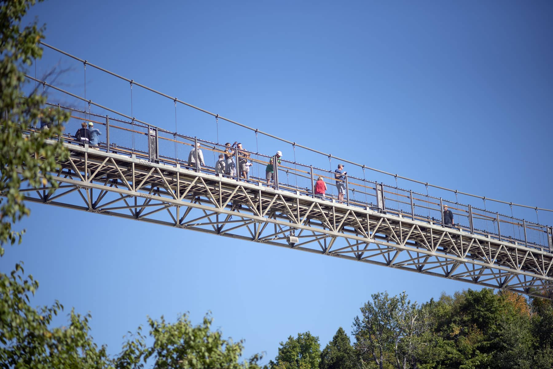Pont Chute de Montmorency - Photo Jeff Frenette Photography