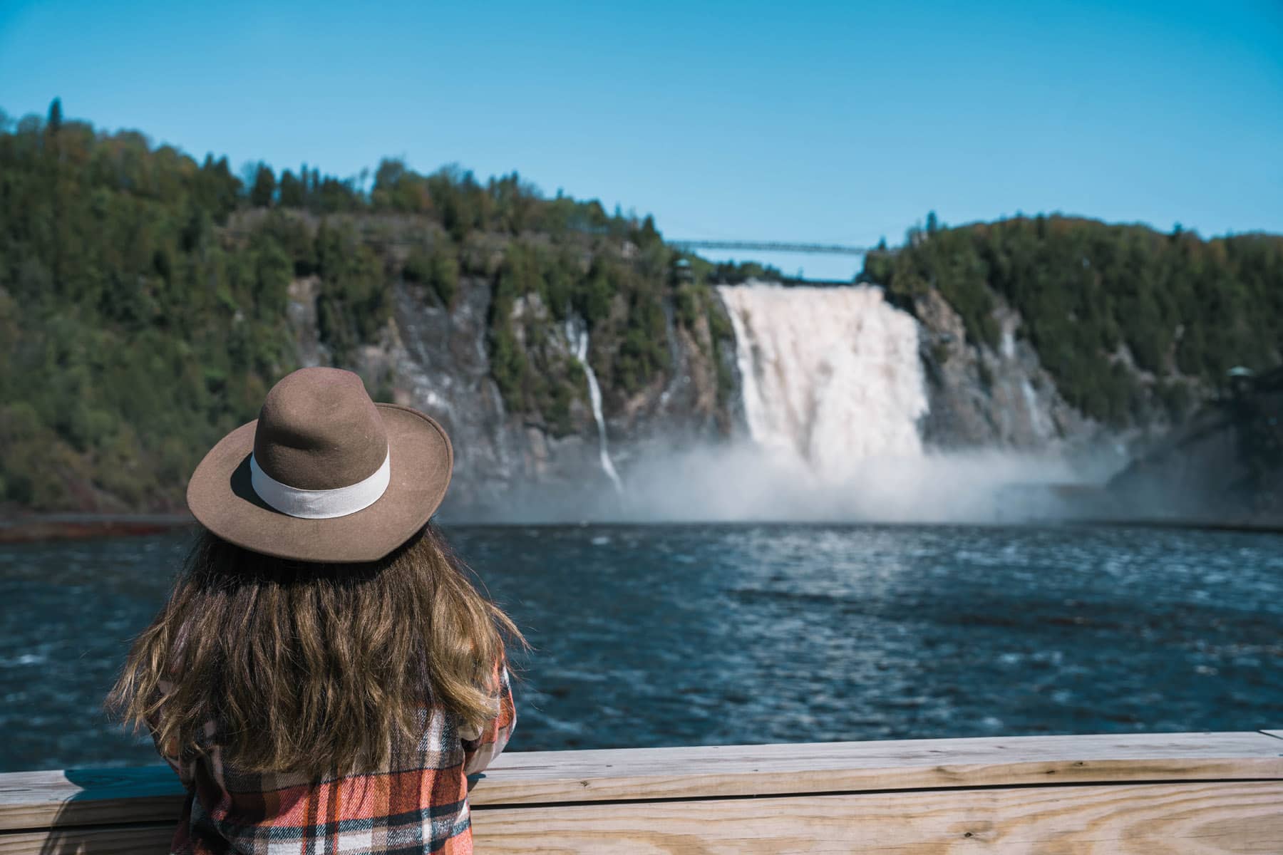 Chute de Montmorency - Photo Tourisme Québec