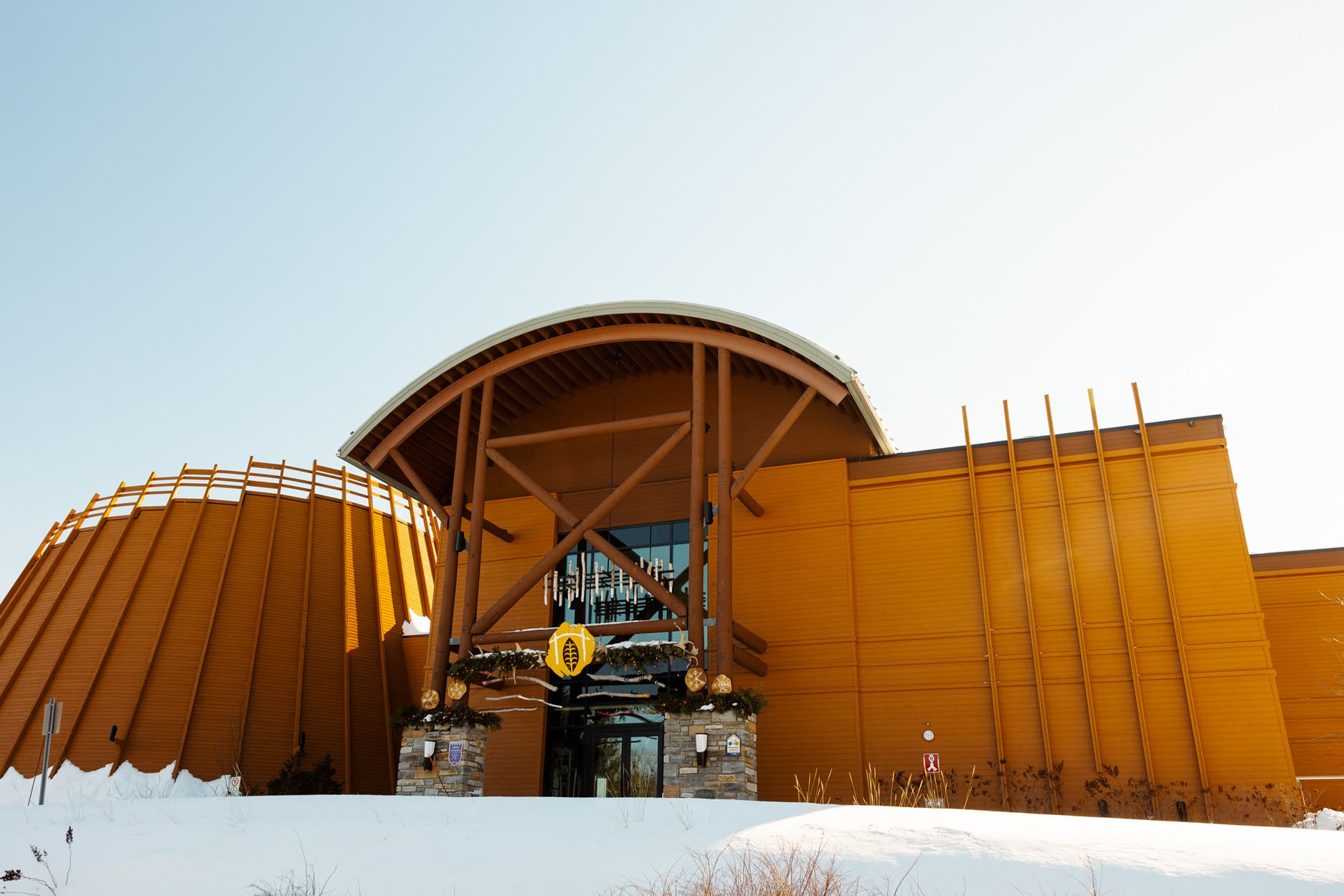 Photo Hôtel-Musée Premières Nations Wendake