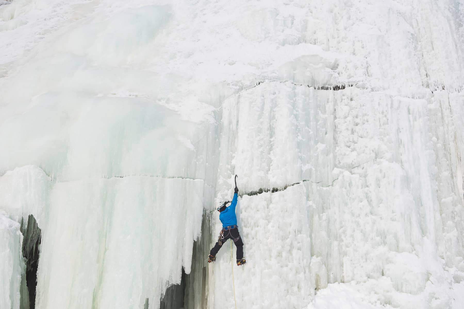 Escalade de glace Chute de Montmorency - Québec