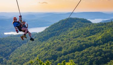 Ziptrek Ecotours : Tyrolienne Tandem