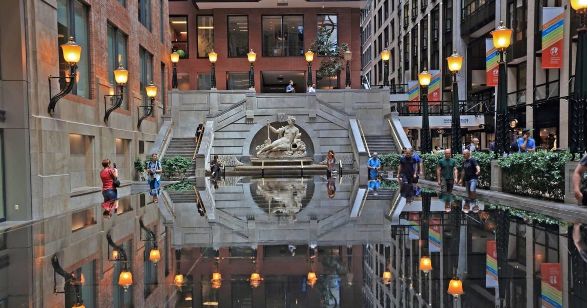 Montréal ville souterraine - Photo Moyogo