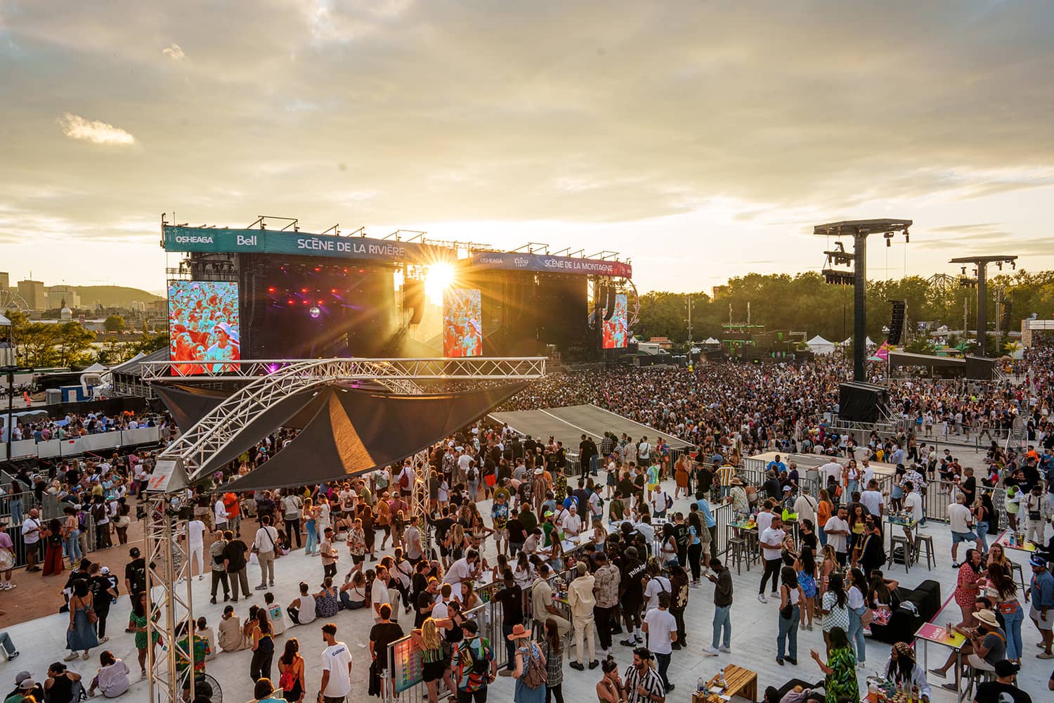Festival Osheaga Montréal