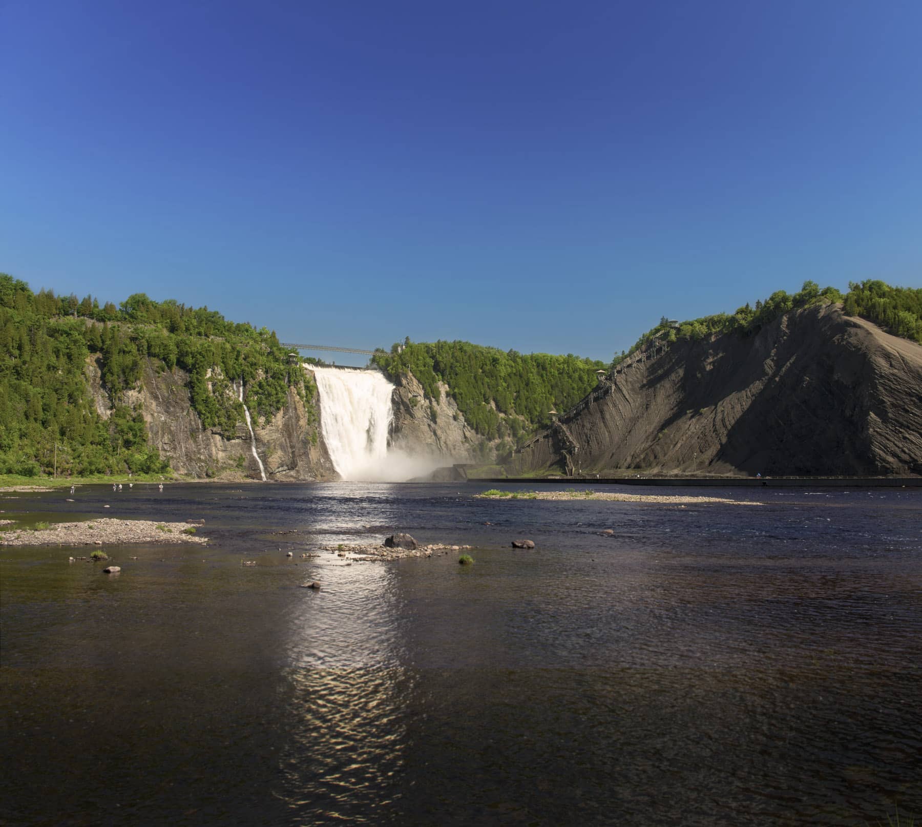 Chute de Montmorency - Photo Fokus Productions