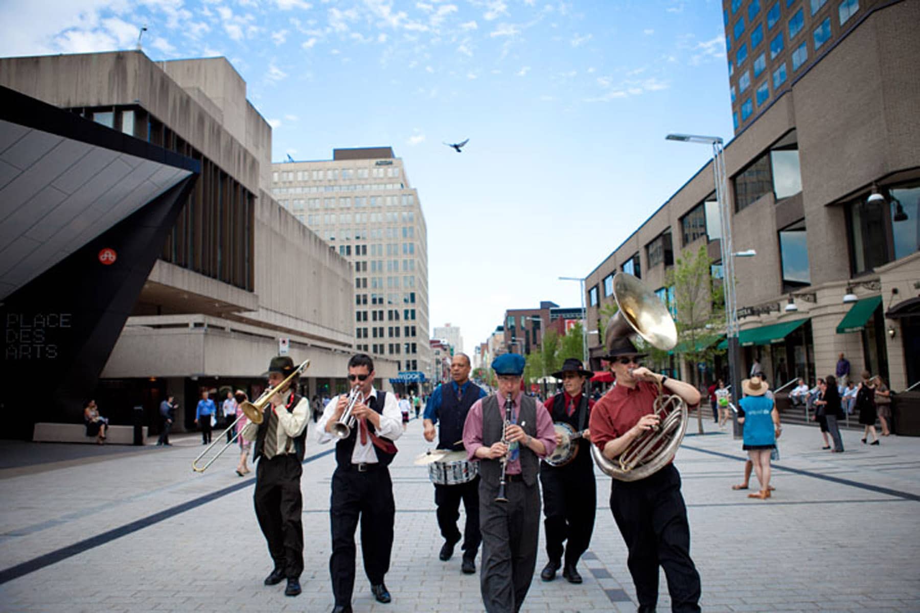 Montréal Quartier des spectacles