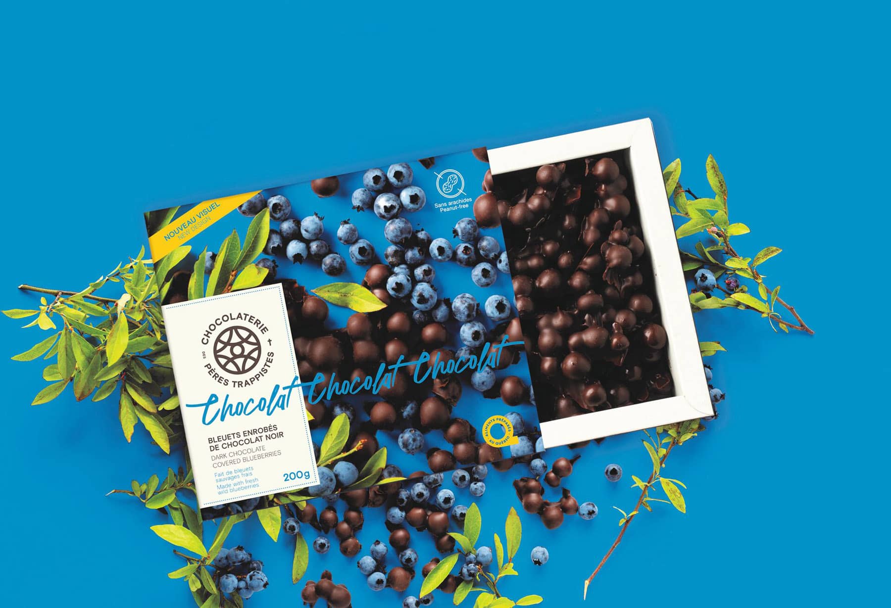 Chocolaterie des Pères Trappistes de Mistassini - Saguenay-Lac-Saint-Jean