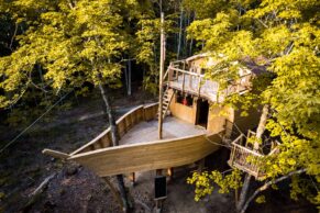 Les Toits du Monde - Vue Passerelle pirate - Photo Amano Graphy