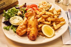 Le Buffet de l'Antiquaire Québec - Fish 'n Chips