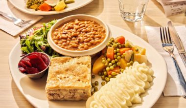 Le Buffet de l'Antiquaire Québec - Assiette québécoise