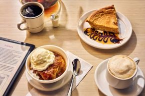 Le Buffet de l'Antiquaire Québec - Tarte au sucre