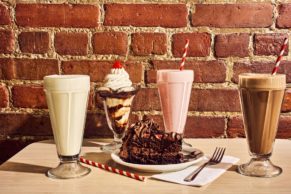 Le Buffet de l'Antiquaire Québec - Milk shake