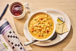 Le Buffet de l'Antiquaire Québec - Soupe aux pois