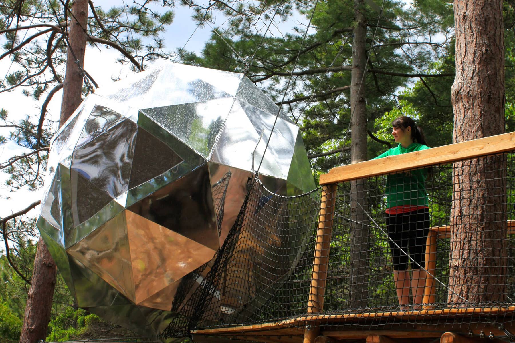 Hébergement d'expérience au Saguenay-Lac-Saint-Jean : Cap-Jaseux