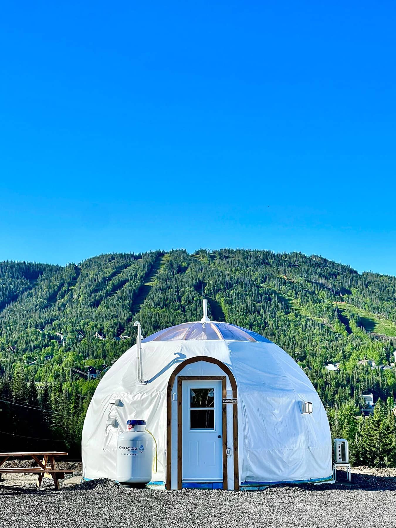 Hébergement d'expérience au Saguenay-Lac-Saint-Jean : Imago Village Kamouk