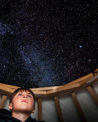 Hébergement d'expérience au Saguenay-Lac-Saint-Jean : Imago Village Yourte