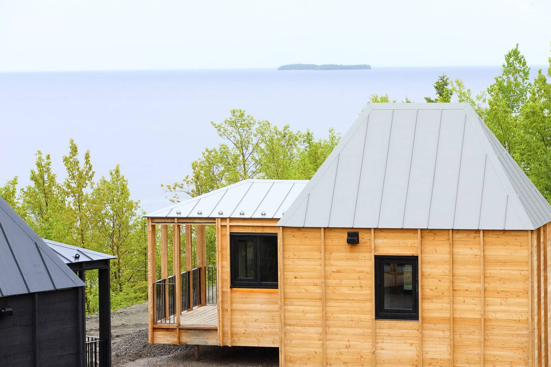 Hébergement d'expérience au Saguenay-Lac-Saint-Jean : Val-Jalbert Mini-Maison