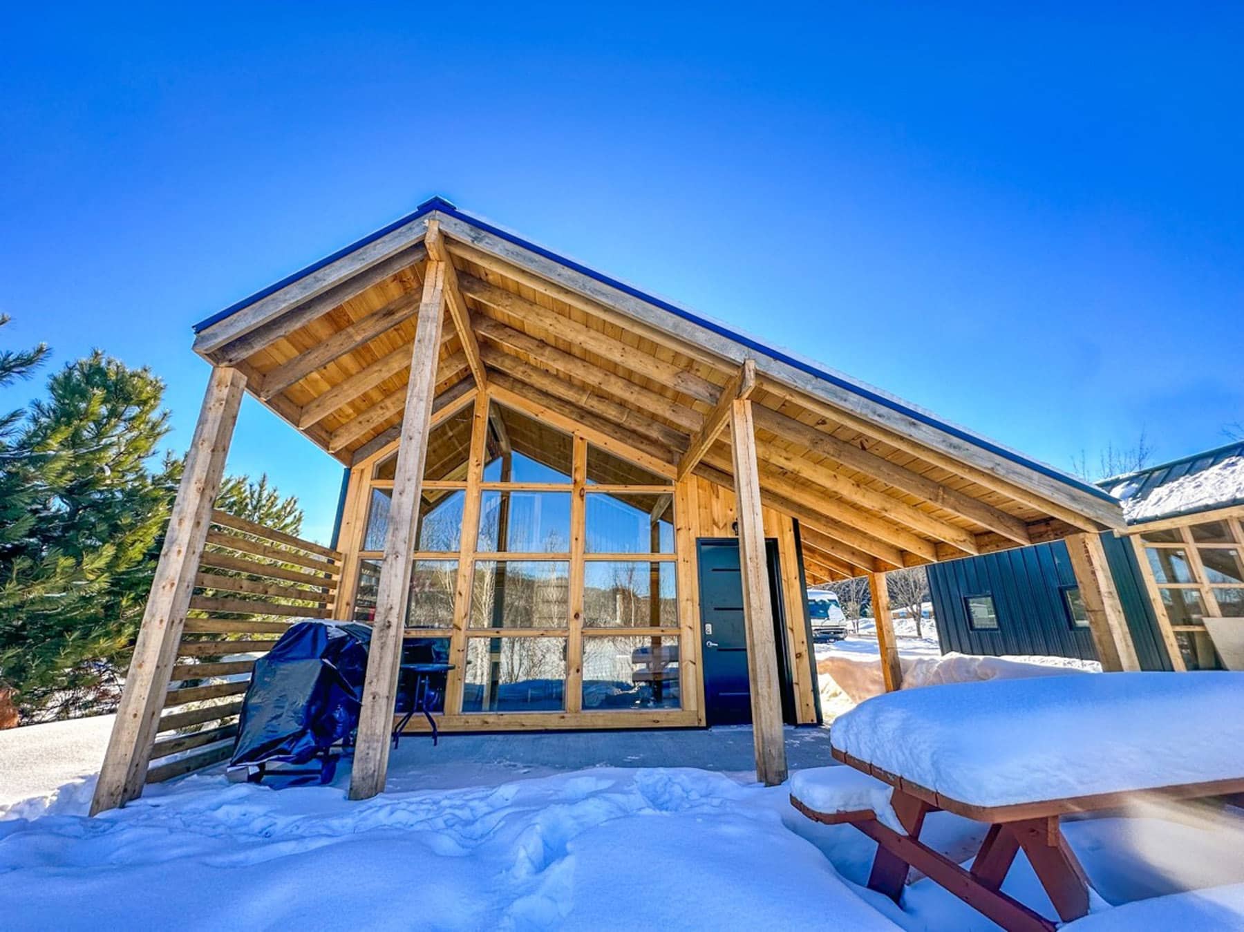 Hébergement d'expérience au Saguenay-Lac-Saint-Jean : Otis Nature