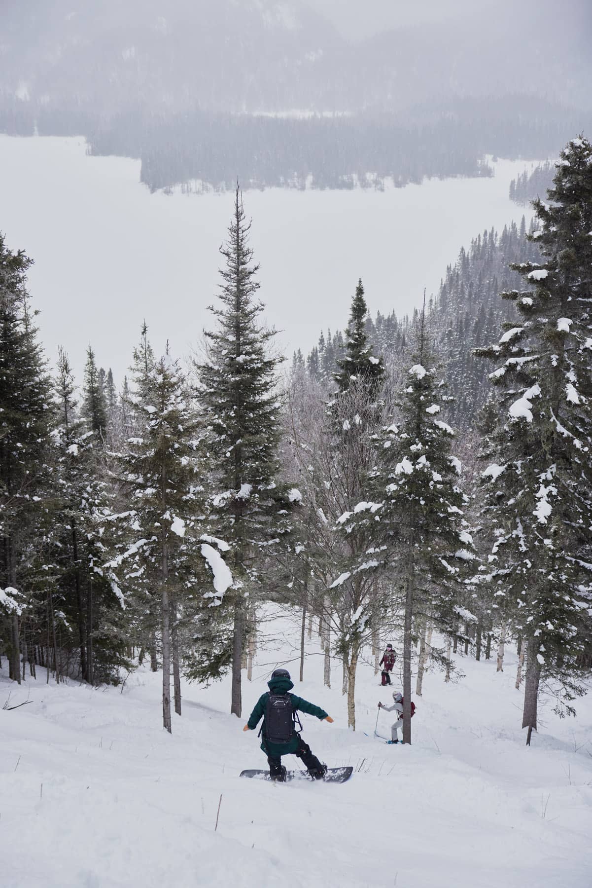 Mont Edouard - Saguenay-Lac-Saint-Jean - Photo Pété Photographie