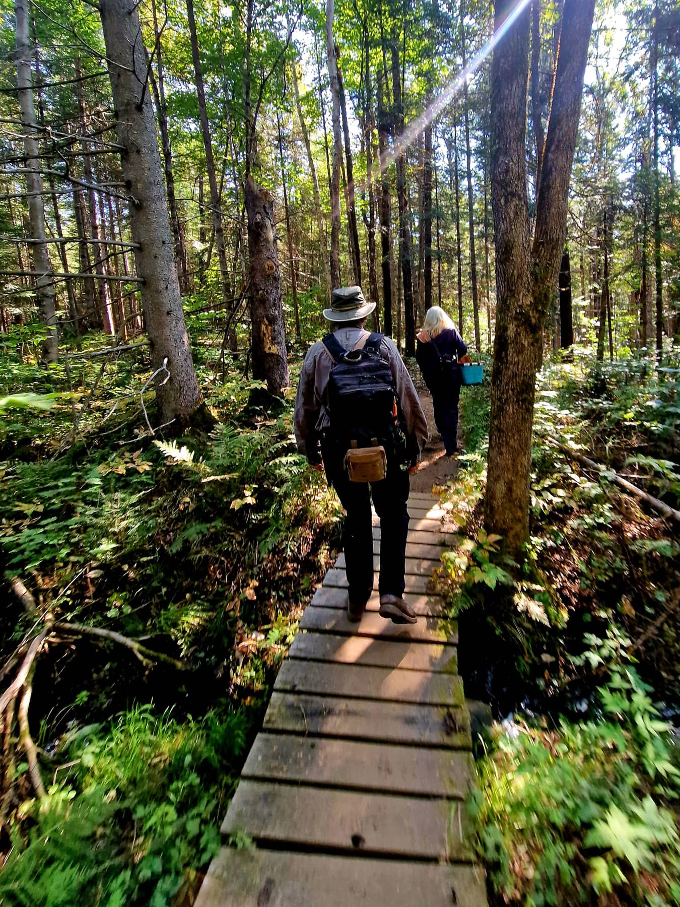 Marcheur des Bois - Lanaudière - Expérience gourmande au Québec en automne
