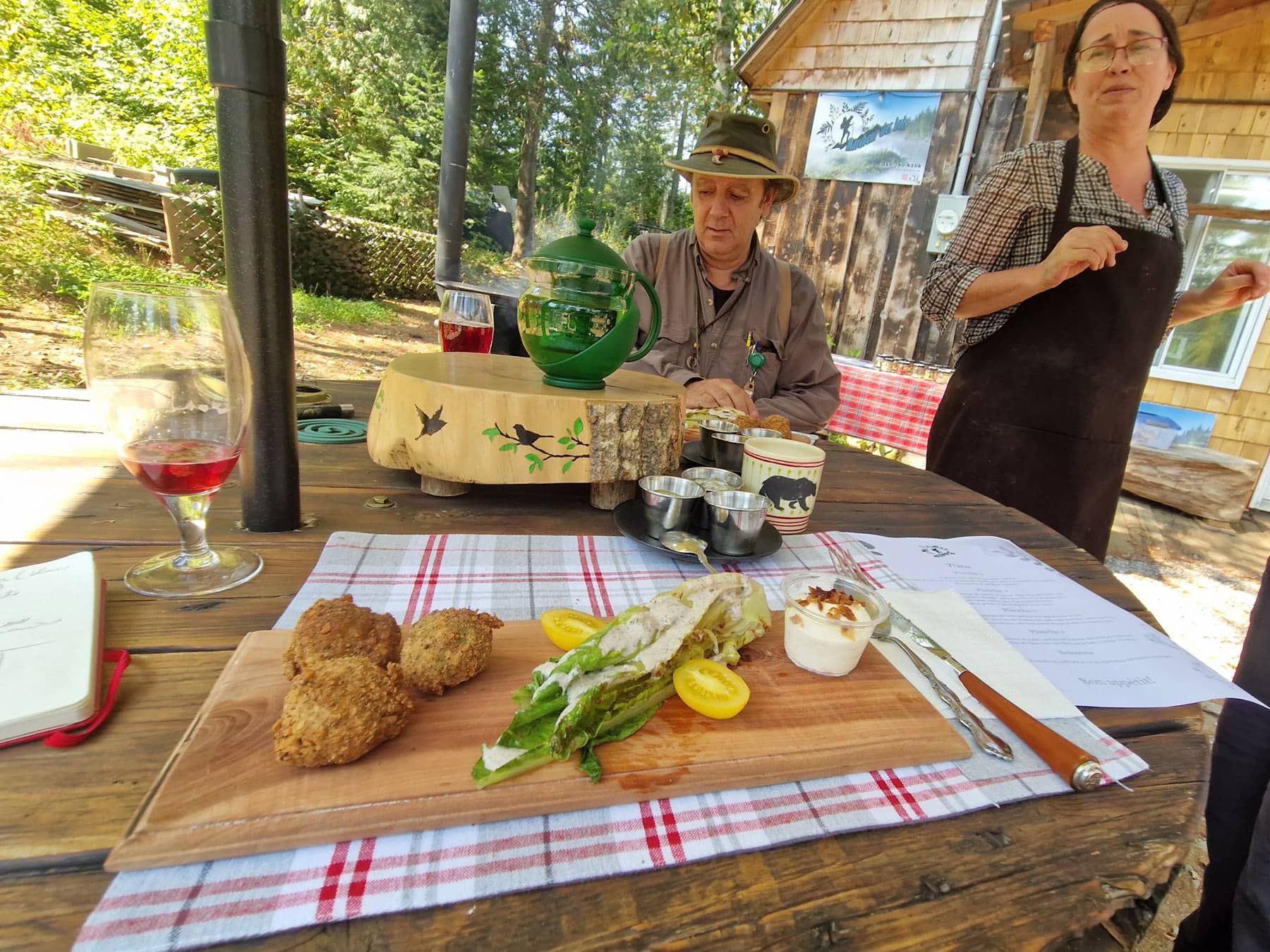 Marcheur des Bois - Lanaudière - Expérience gourmande au Québec en automne