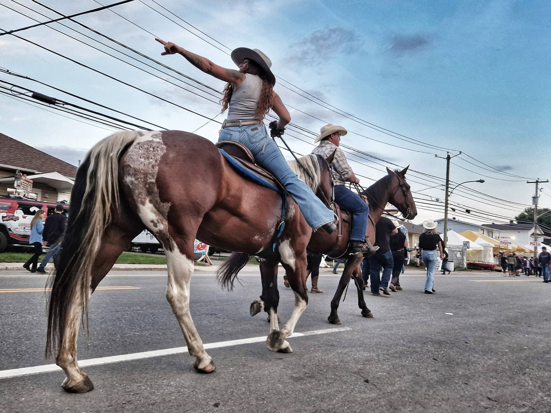 Festival Western de St Tite - Photo David Lang