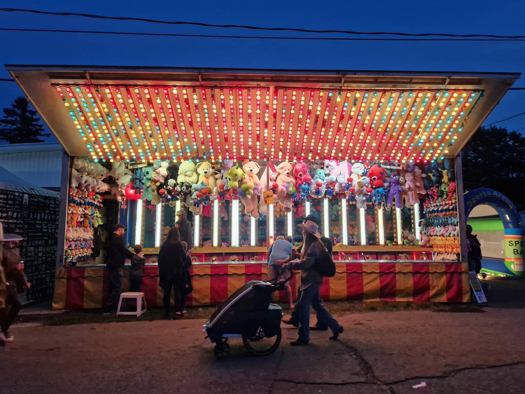 Festival Western de St Tite - Photo David Lang