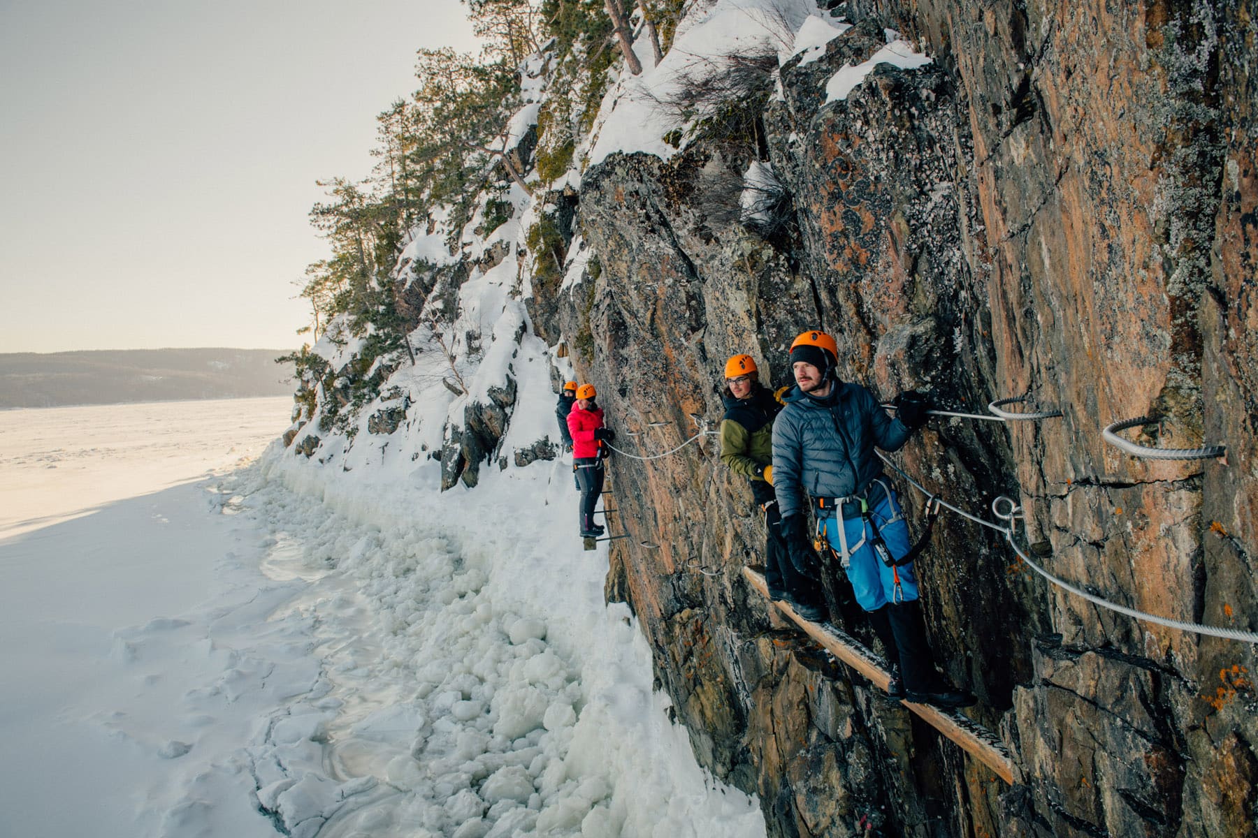 Cap Jaseux - Via ferrata - Photo Canopée