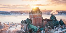 Fairmont Le Chateau Frontenac en hiver - Photo Citizen