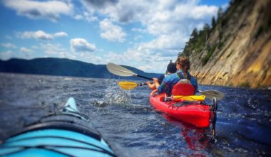 Aventure Rose des Vents - Kayak de mer sur le Fjord du Saguenay