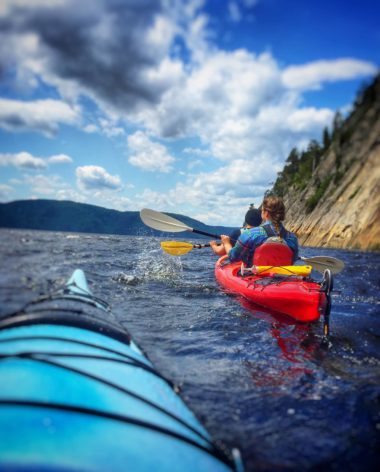 Aventure Rose des Vents - Kayak de mer sur le Fjord du Saguenay