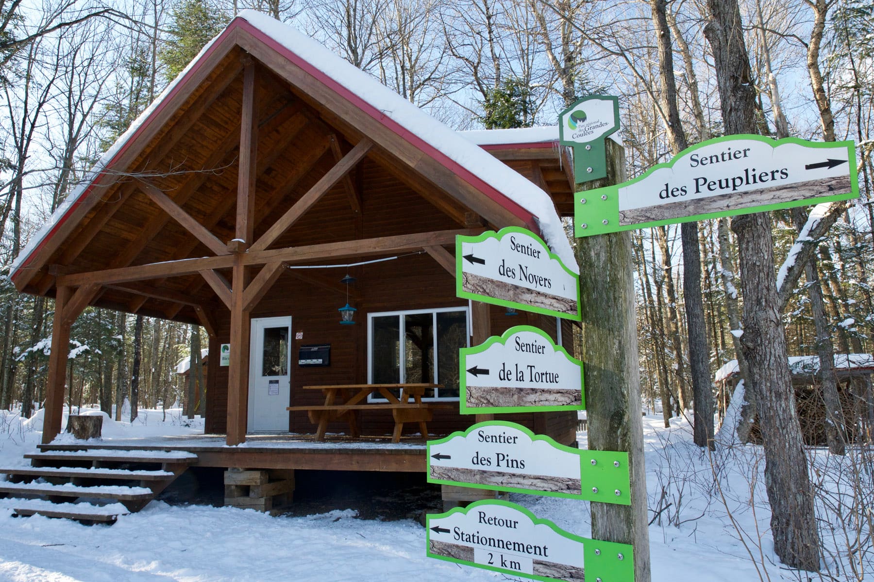 Parc Régional Grandes Coulées - Photo Videopro