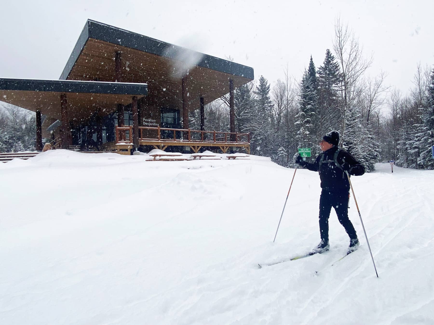 Massif Sud Appalaches - Ski de fond Québec