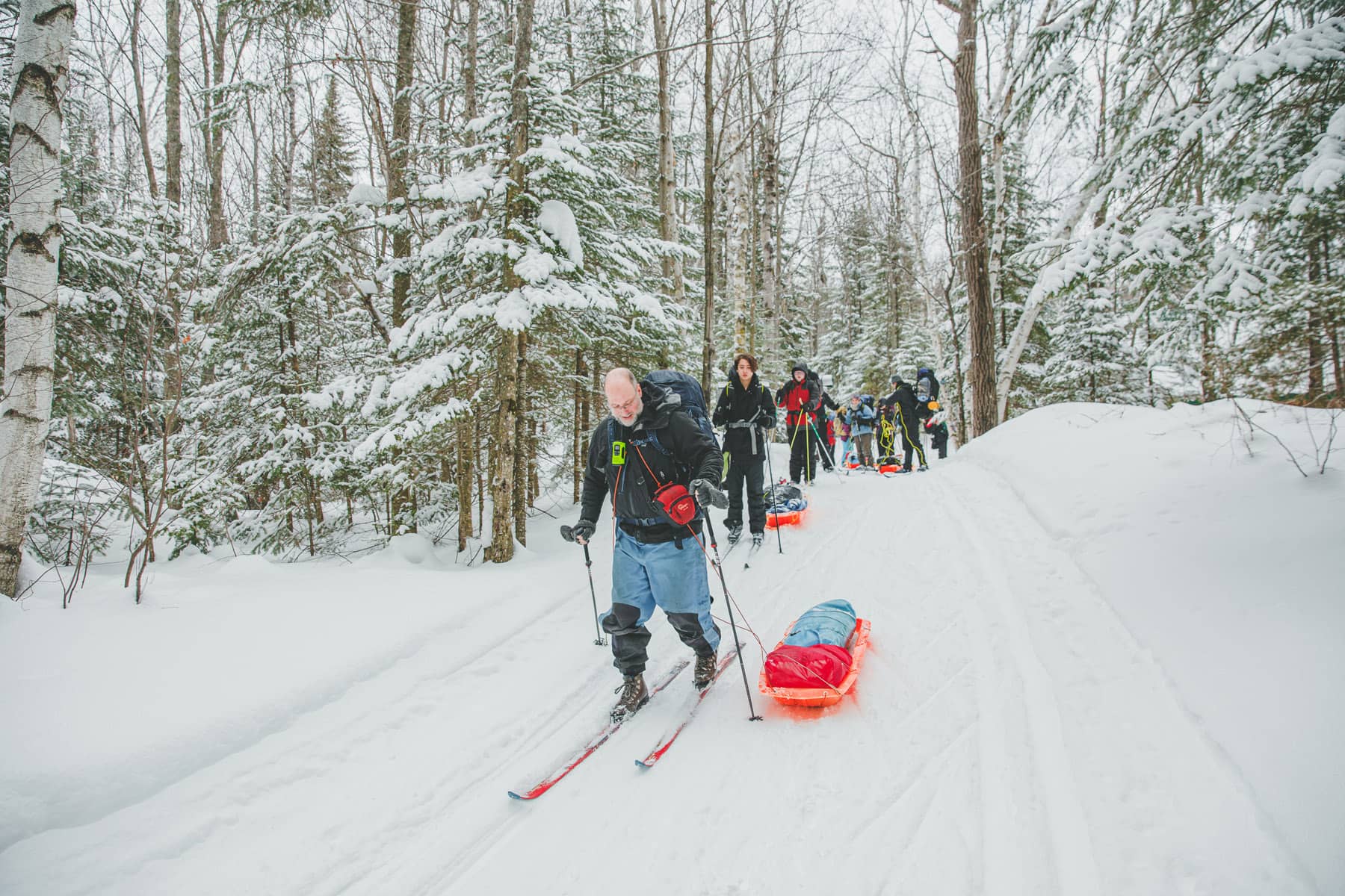 Matawinie Forêt Ouareau - Lanaudière- Raquette - Photo Video Pro