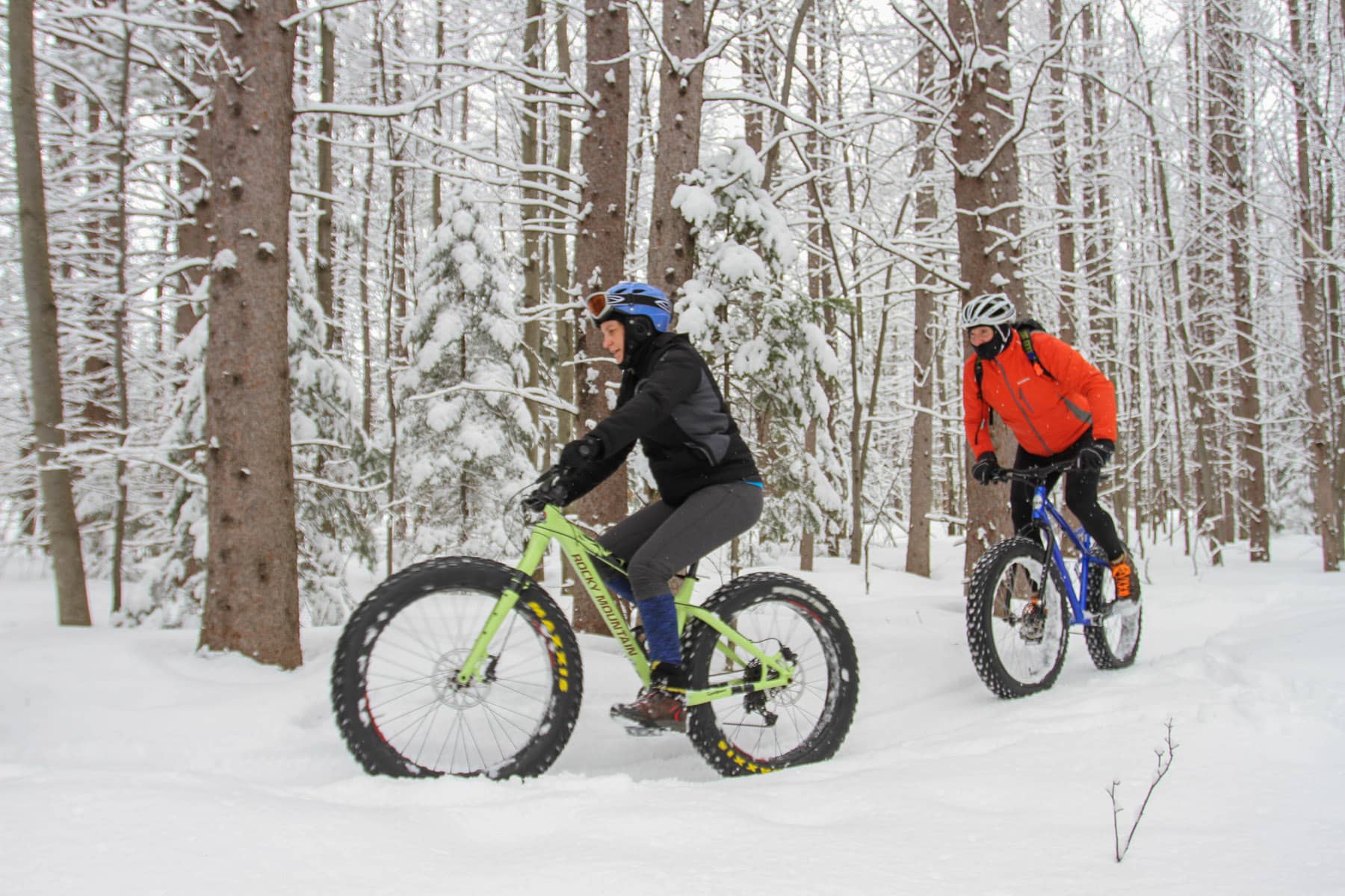 Parc du Domaine Vert Mirabel - Fatbike