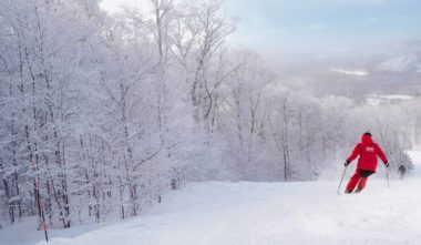 Ski alpin - Photo Tourisme Laurentides