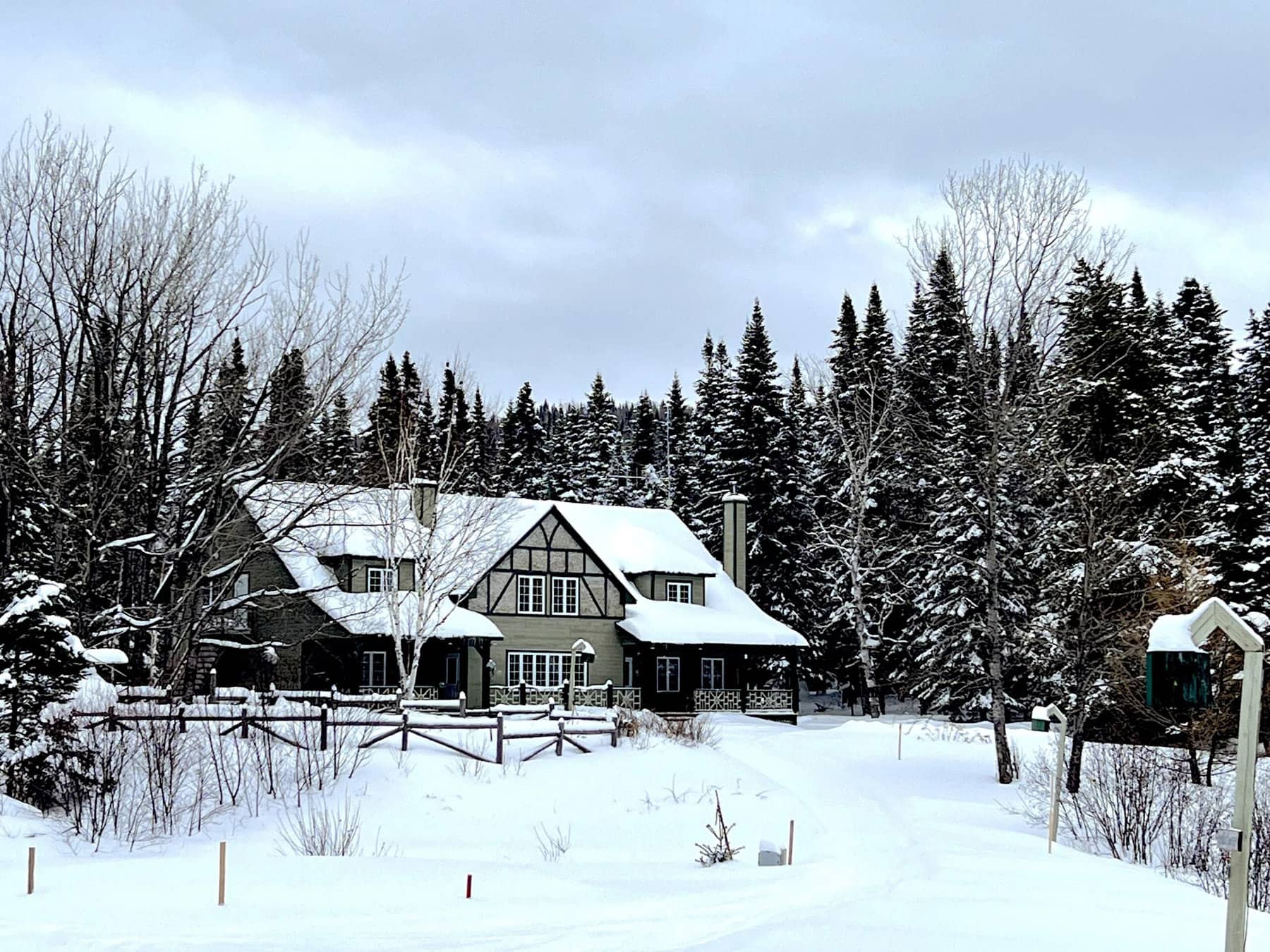 Seigneurie du Triton Mauricie - Club House