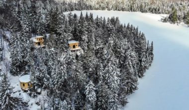 © Refuges Perchés Mont-Tremblant