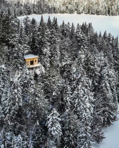 © Refuges Perchés Mont-Tremblant