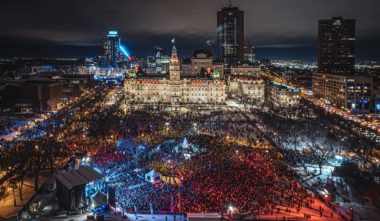 Festival Toboggan Québec - Photo André-Olivier Lyra