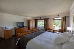 Auberge des 21 - Chambre deluxe - Photo Edith Carbonneau