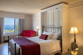 Auberge des 21 - Chambre intermédiaire - Photo Edith Carbonneau